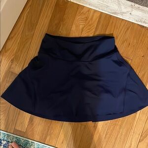 Navy Blue athleta Skirt